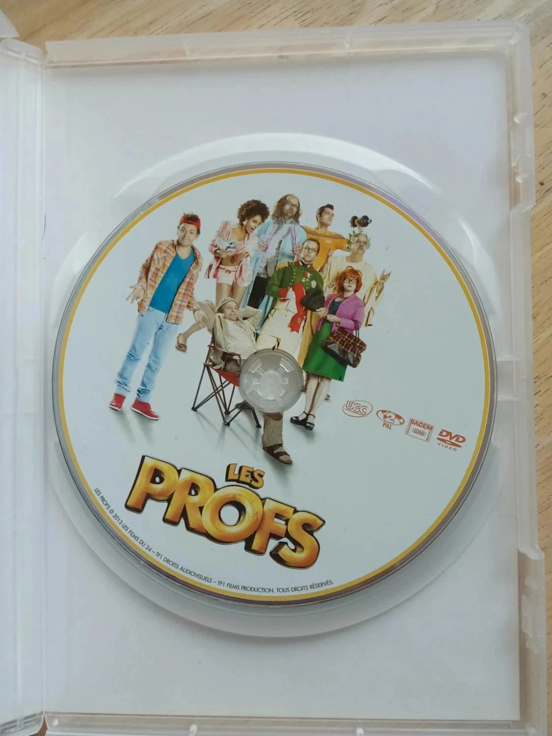 Les Profs, by Martin-Laval, with Christian Clavier, François Morel, Arnaud Ducret etc. – photo 2
